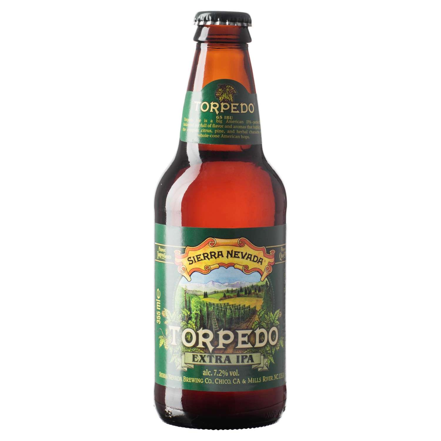 SIERRA NEVADA TORPEDO EXTRA IPA    7,2%    24X35CL