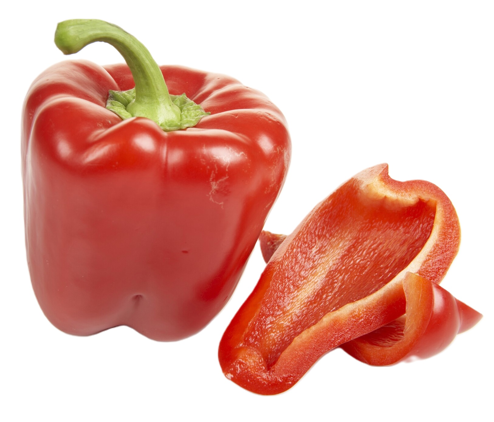 PAPRIKA RØD TERNET KG