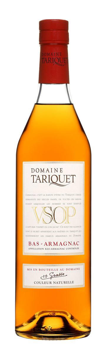 CH. TARIQUET BAS ARMAGNAC VSOP 40% 70CL