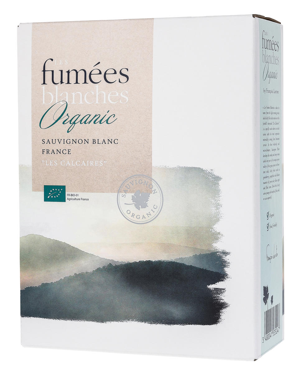 LES FUMÉES BLANCHES SAUVIGNON BLANC BIB 11,5% 3L