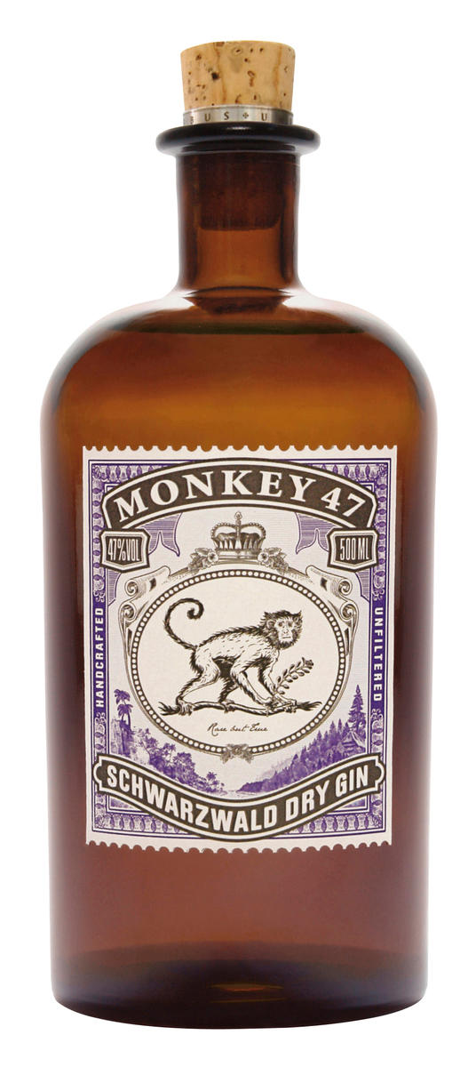 MONKEY 47 GIN 47%           50CL