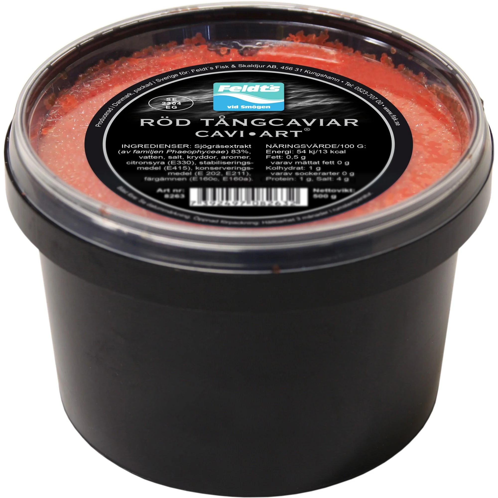 CAVI ART RØD 6X500G FELDTS