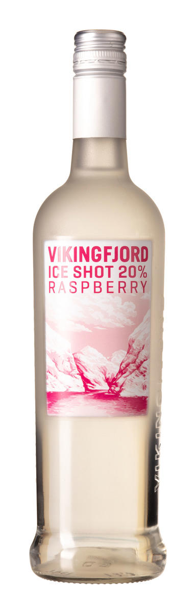 VIKINGFJORD ICE SHOT RASPBERRY 20% 70CL