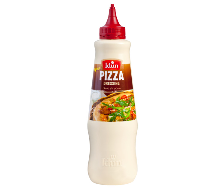 PIZZADRESSING 800G IDUN