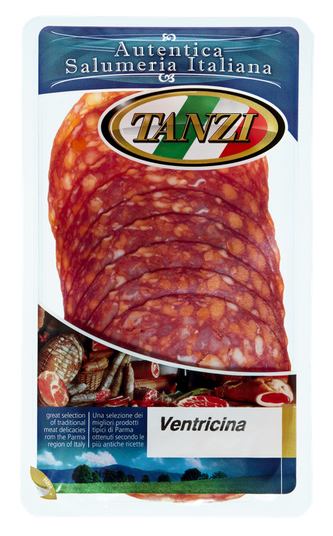 SALAMI VENTRICINA 70G TANZI