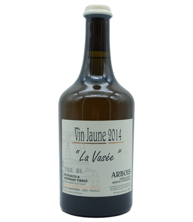 VIN JAUNE LA VASEE 15% 62CL
