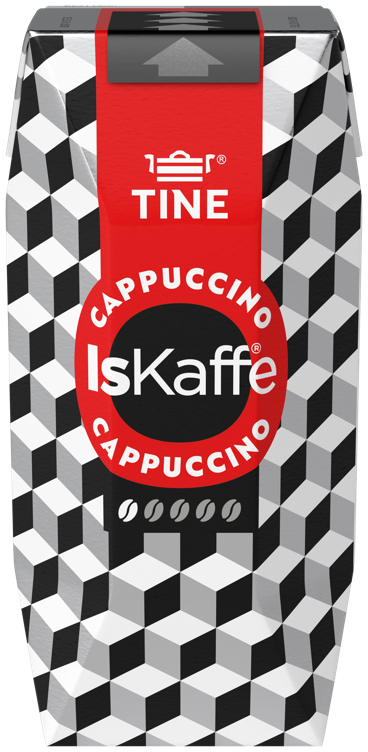 ISKAFFE CAPPUCHINO 330ML TINE