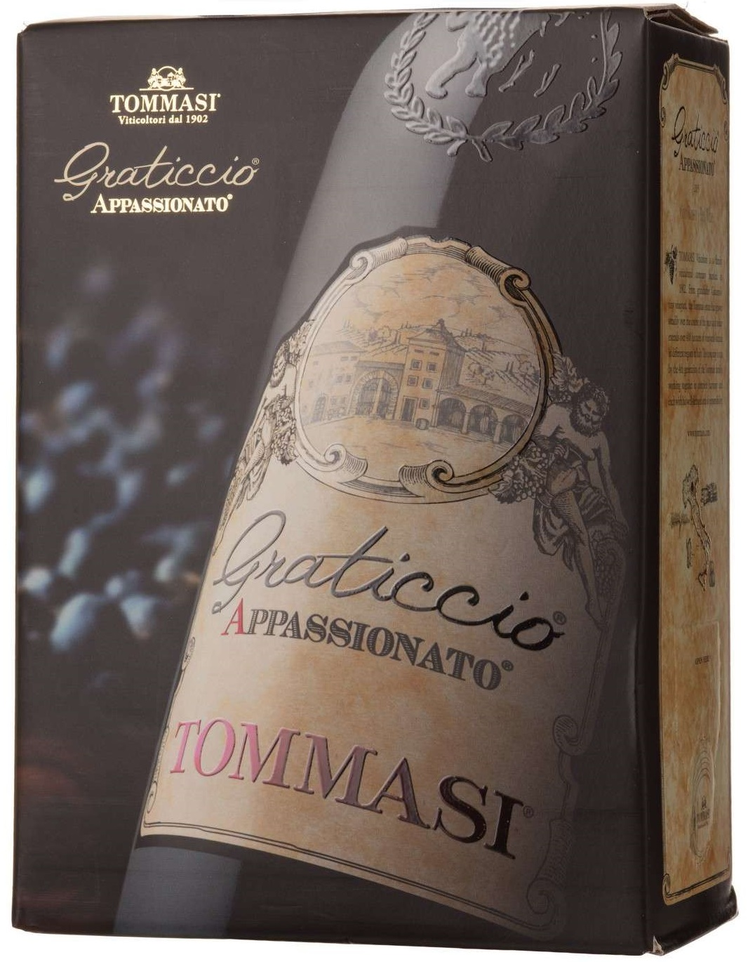 TOMMASI GRATICCIO APPASSIONATO 12,5% 300CL