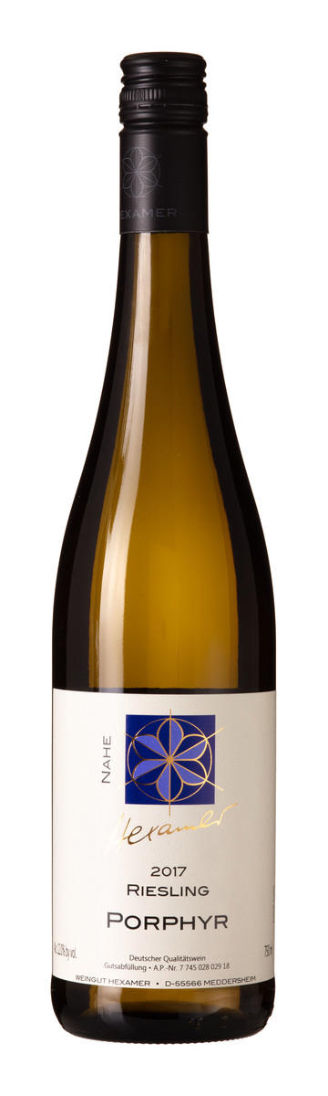 HEXAMER SCHLOSSBÖCKELHEIMER PORPHYR RIESLING  11% 75CL