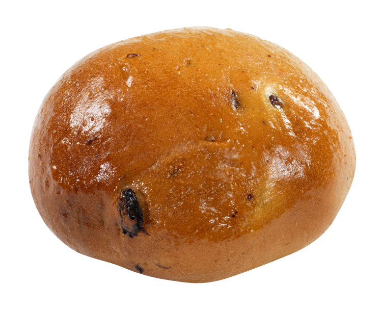 RAISIN BUN 150X85G