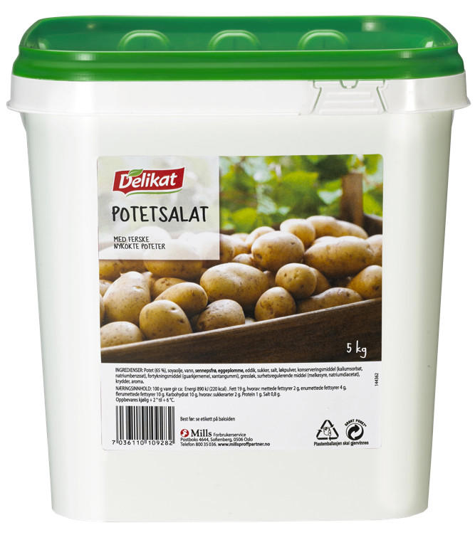 DELIKAT POTETSALAT 5KG