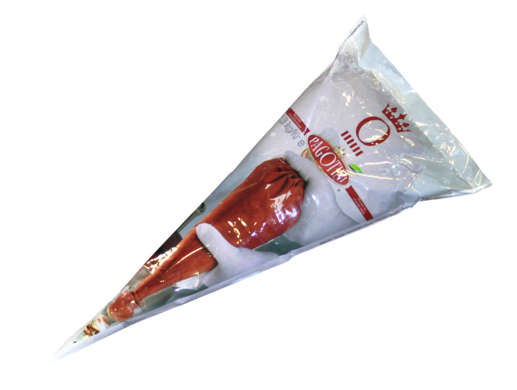 CHOCOLATE MOUSSE BELGIAN PIPING BAG  1.3KG