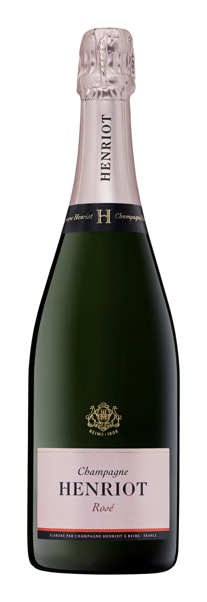 CHAMPAGNE HENRIOT ROSÉ 12% 75CL