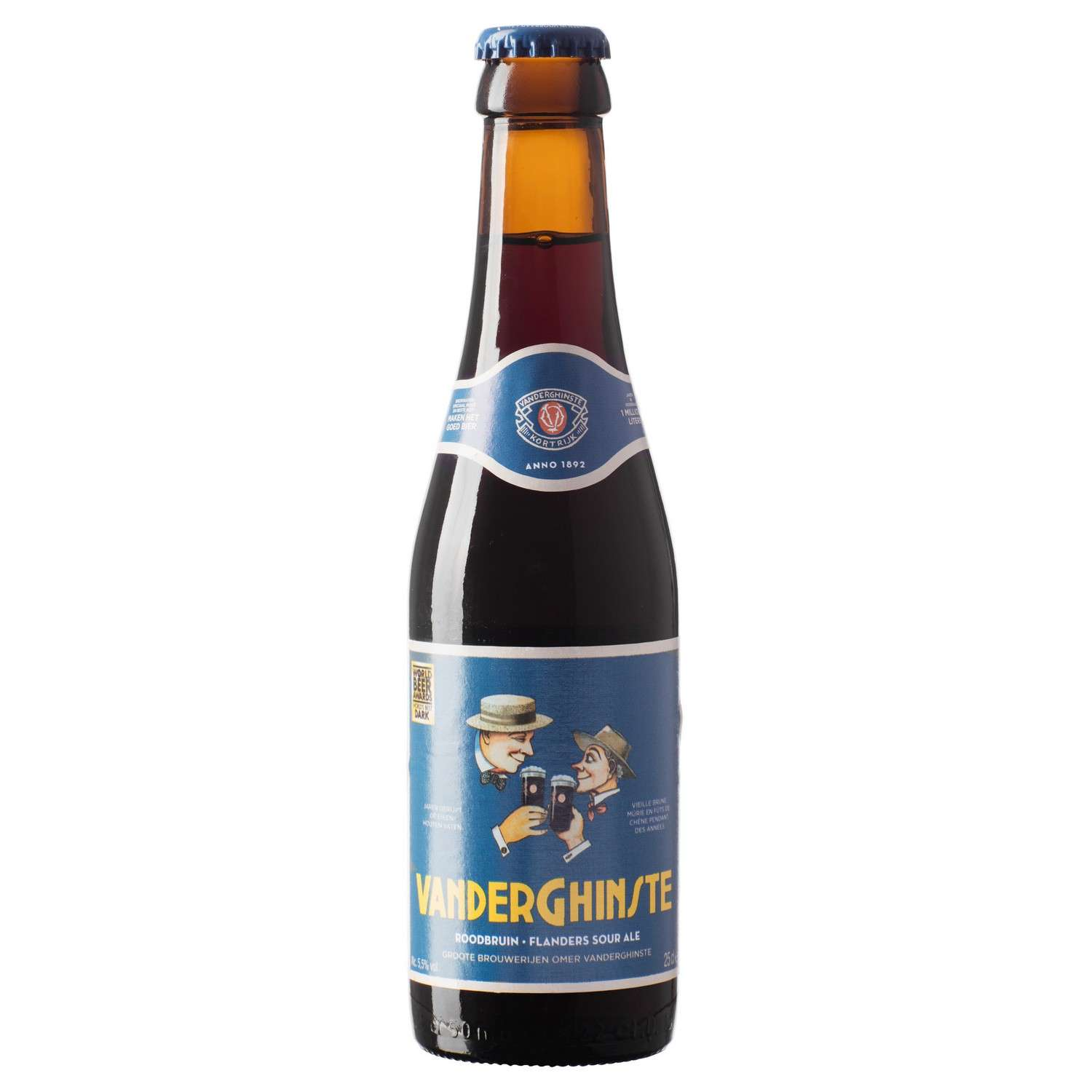 BOCKOR VANDERGHINSTE OUD BRUIN 5,5% 24X25CL