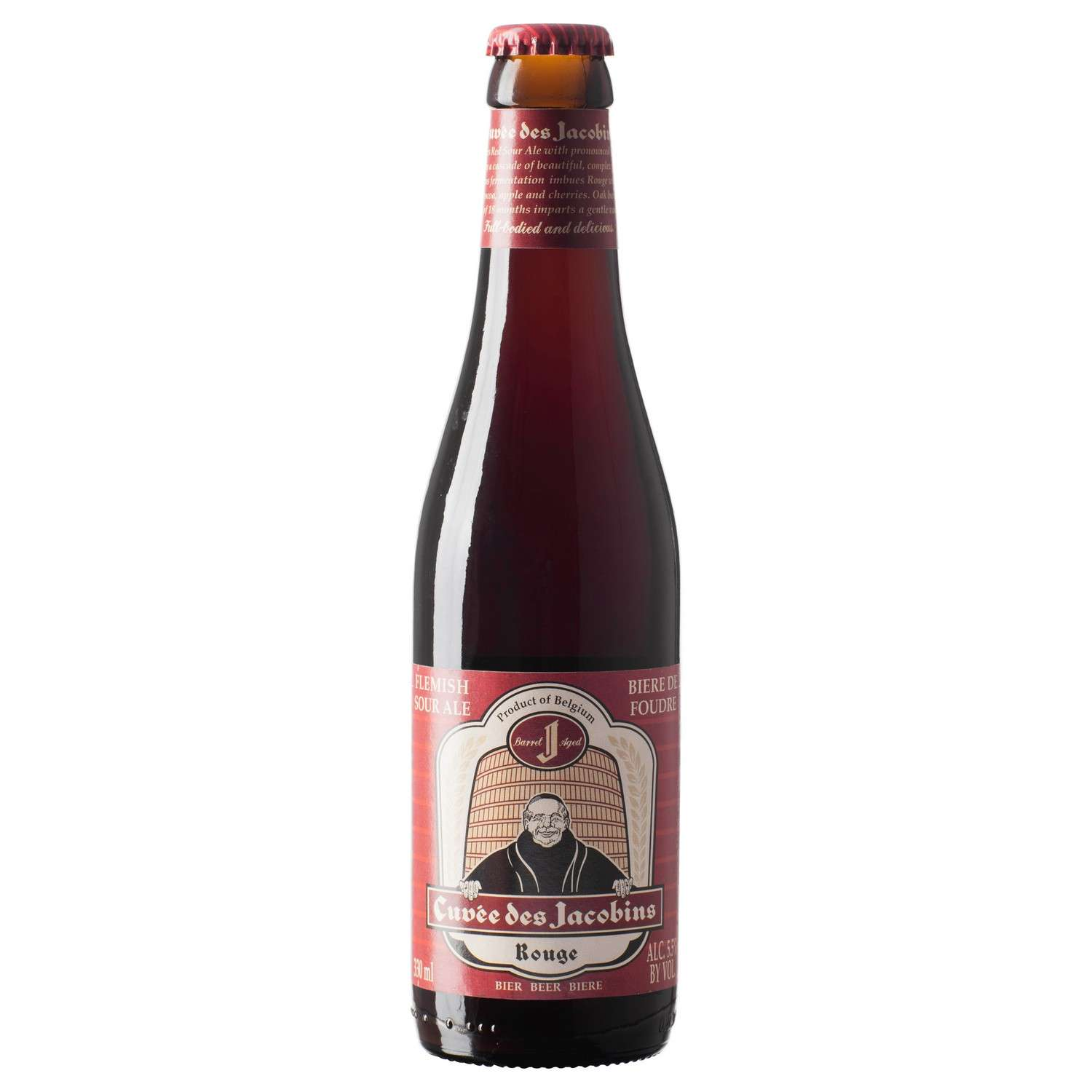 BOCKOR CUVÉE DES JACOBINS ROUGE 5,5% 24X33CL
