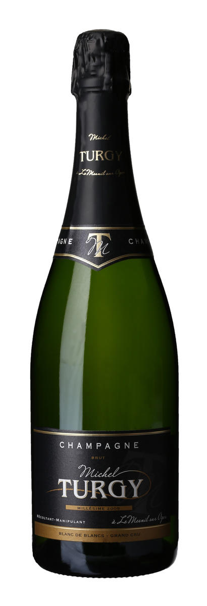 MICHEL TURGY CHAMPAGNE BLANC DE BLANCS 12,5% 75CL