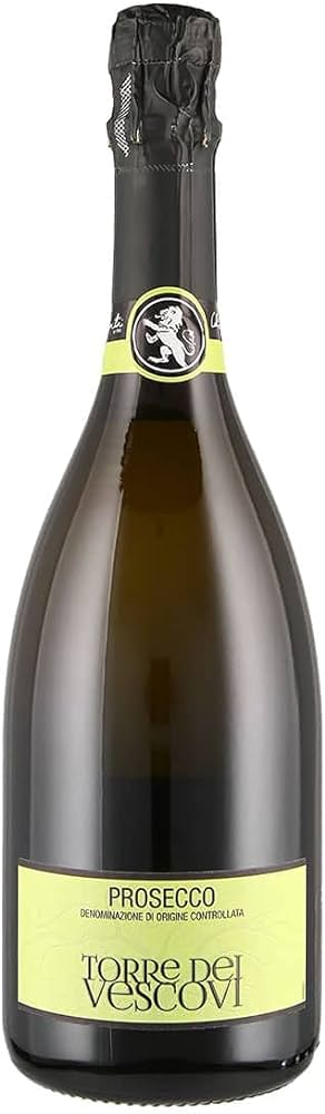 TORRE DEI VESCOVI PROSECCO EXTRA DRY 11,5% 75CL