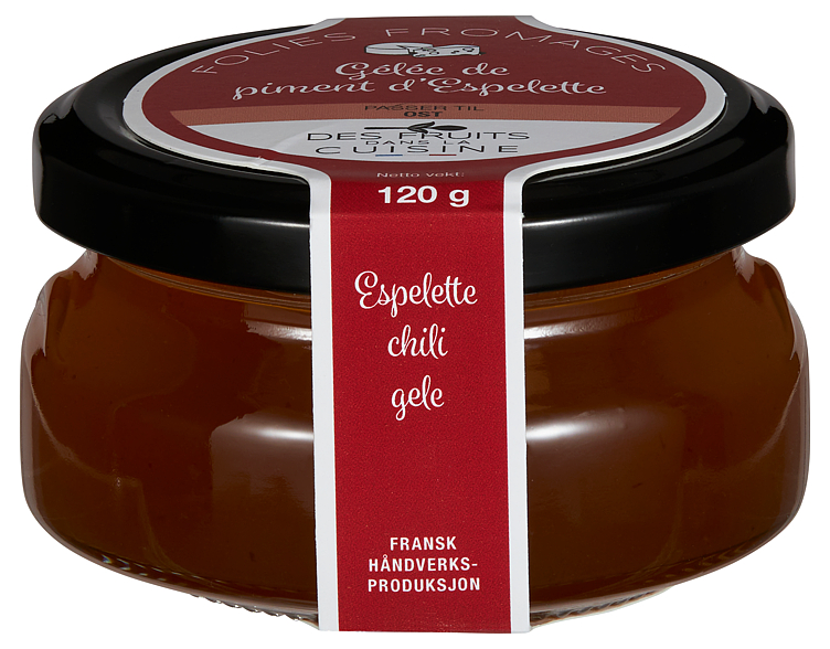 CHILIGELÉ TIL OST 120G LESGARDS