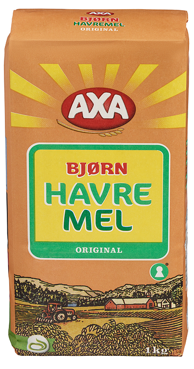 AXA BJØRN OATMEAL          1KG