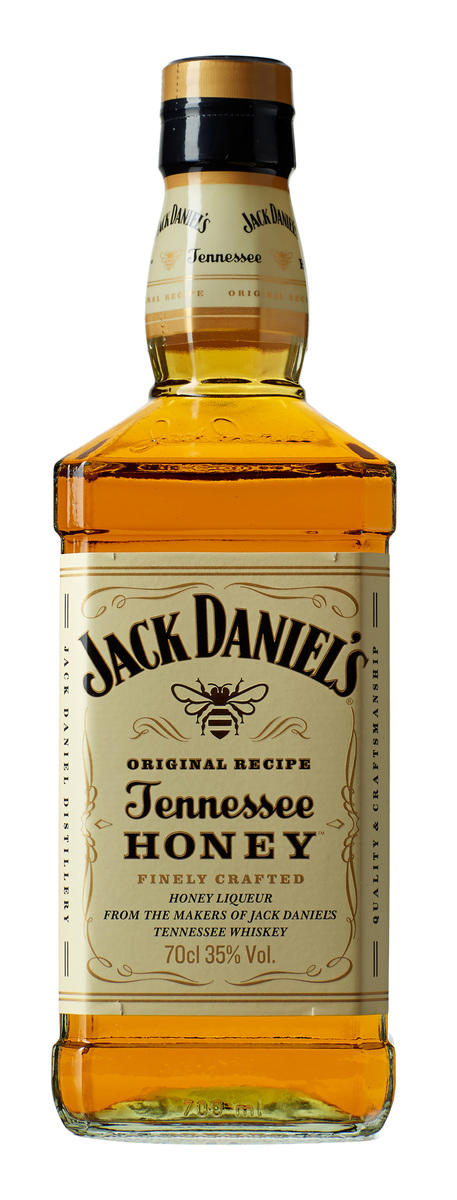 JACK DANIEL`S TENNESSEE HONEY  35%  70CL