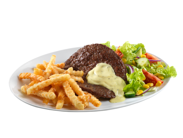 THIN BURGERS ORIGINAL 120G 6.48KG