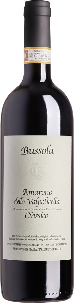 TOMMASO BUSSOLA AMARONE CLASSICO 17,5% 75CL