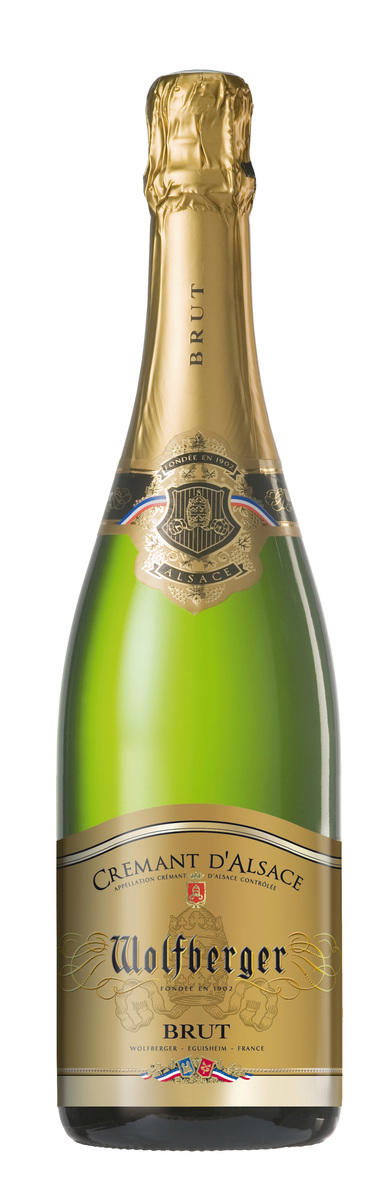 WOLFBERGER CREMANT D'ALSACE B 12% 75CL