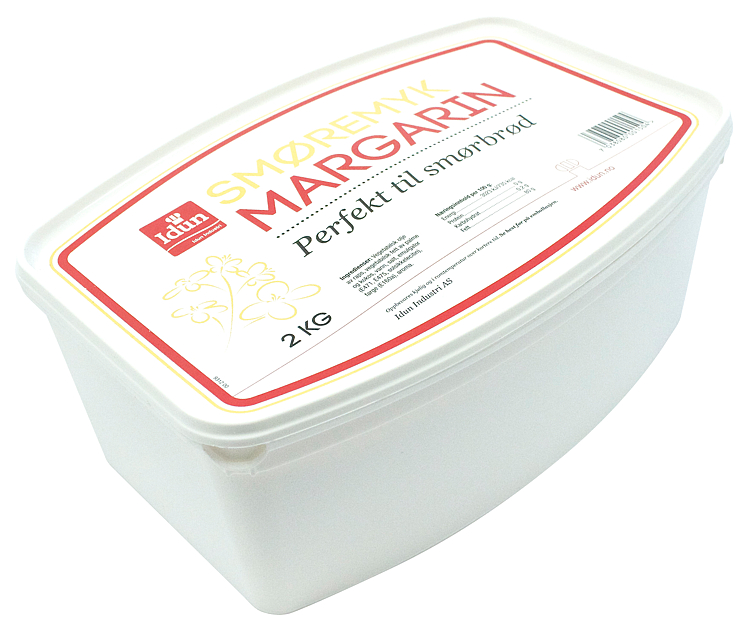 SMØREMYK MARGARIN 2 KG BEGER