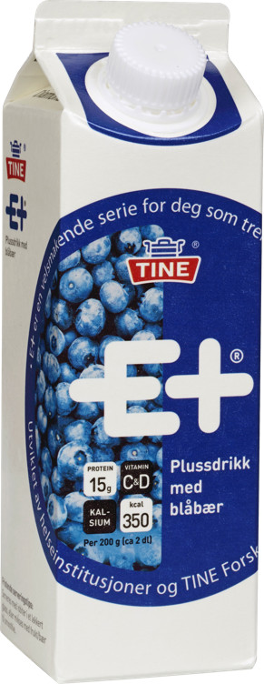 ENERGIDRIKK BLÅBÆR 1/2L TINE