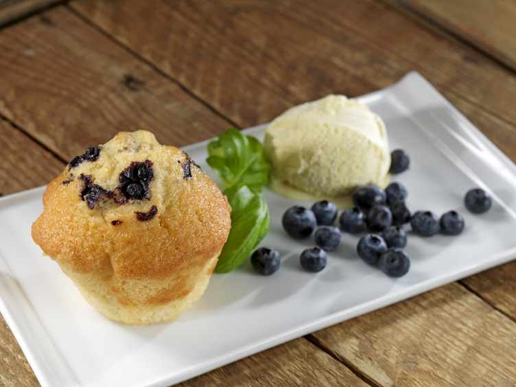 MUFFINS BLUEBERRY        35X90G