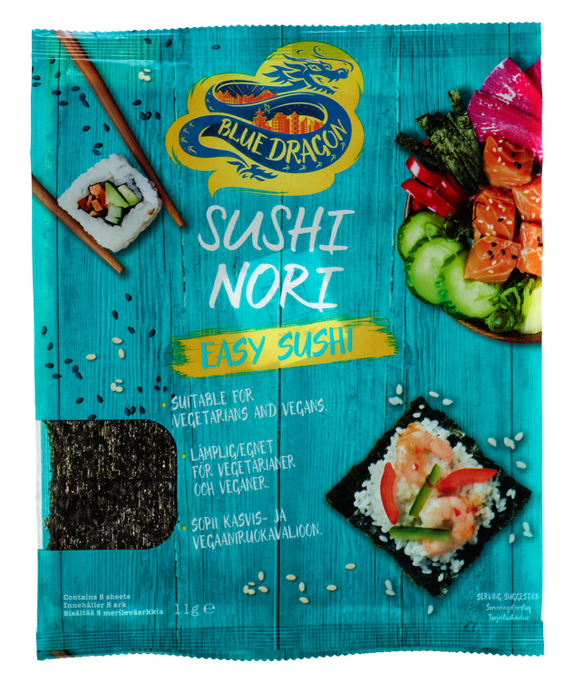 BLUE DRAGON NORI 15X11G