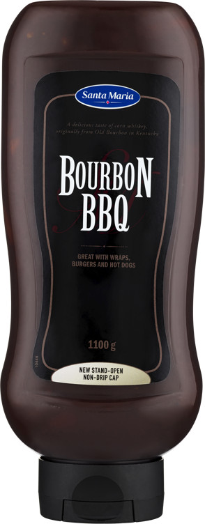 BOURBON BBQ SAUCE      1.1KG
