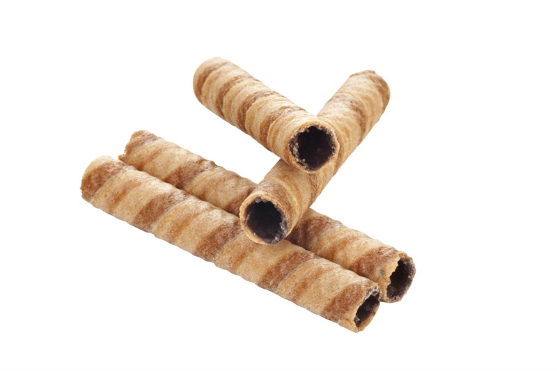 CHOCOLATE FILLED BISCUIT ROLLS  280 PACK   1,085KG