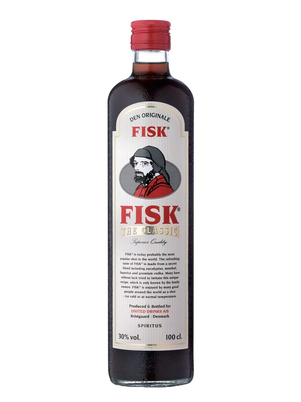 FISK THE CLASSIC SHOT  30%  70CL