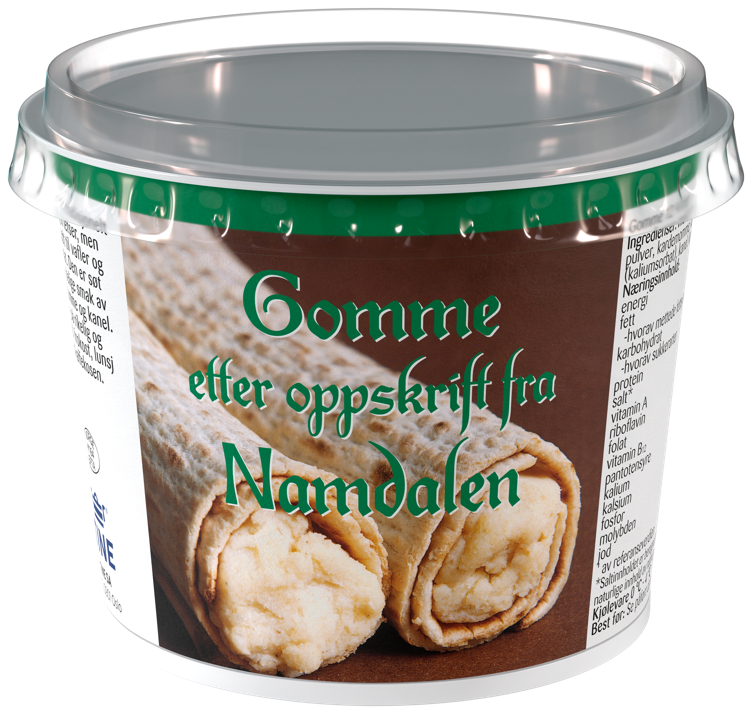 NAMDALSGOMME TRAD LIGHT CINNAMON CARDEMON CHEESE   300G