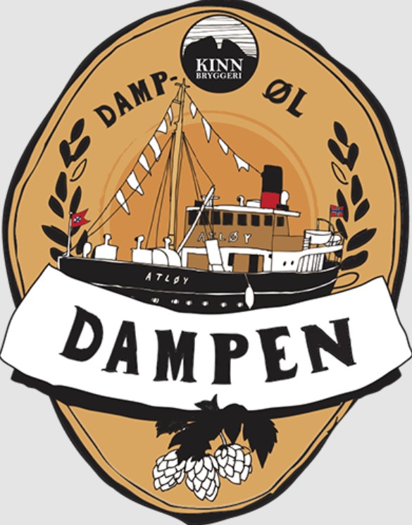 KINN DAMPEN LYST AMERIKAØL KEYKEG 4,5% 20L