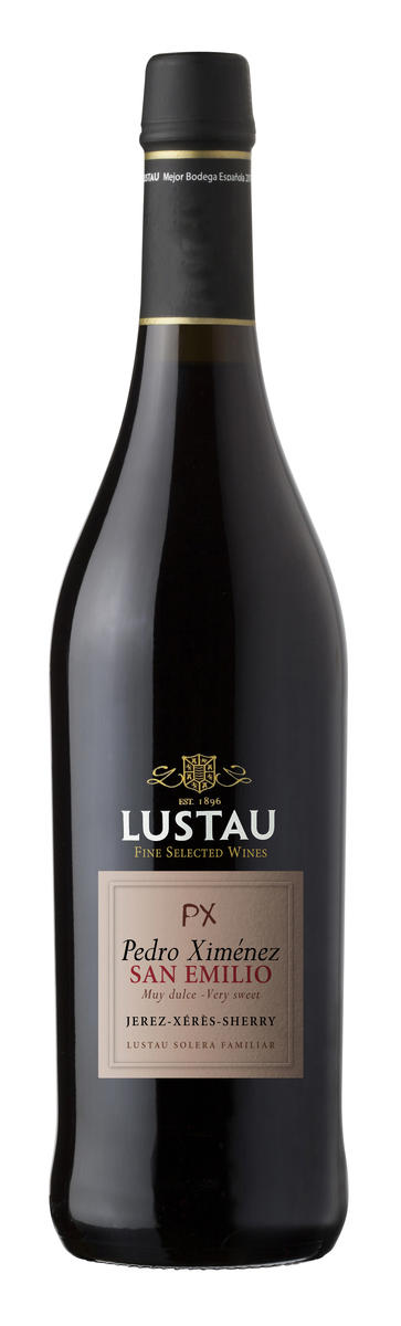 LUSTEAU SOLERA RESERVA PEDRO XIMÉNES SAN EMILIO 17% 37,5CL