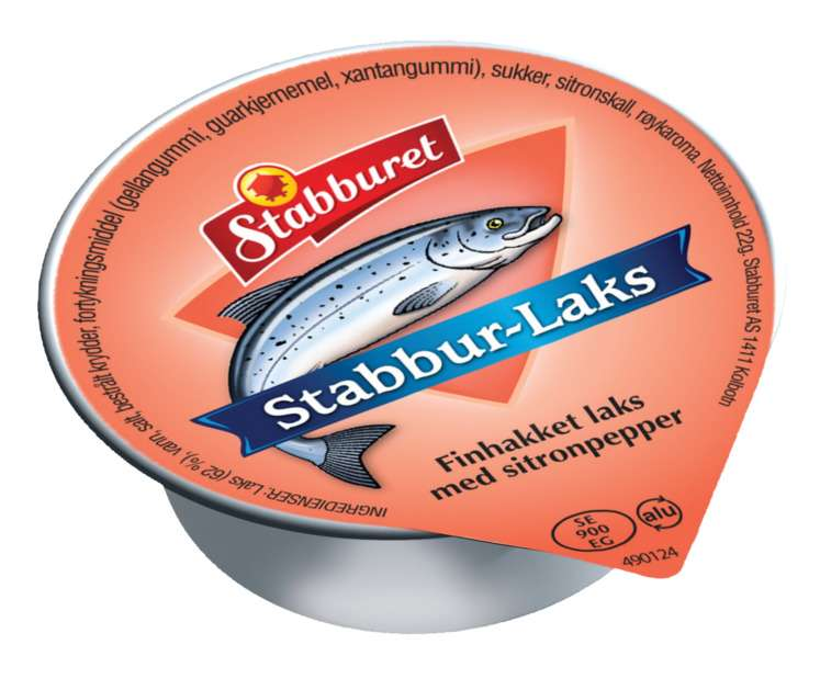 SALMON PATE  PORT.      70X22G