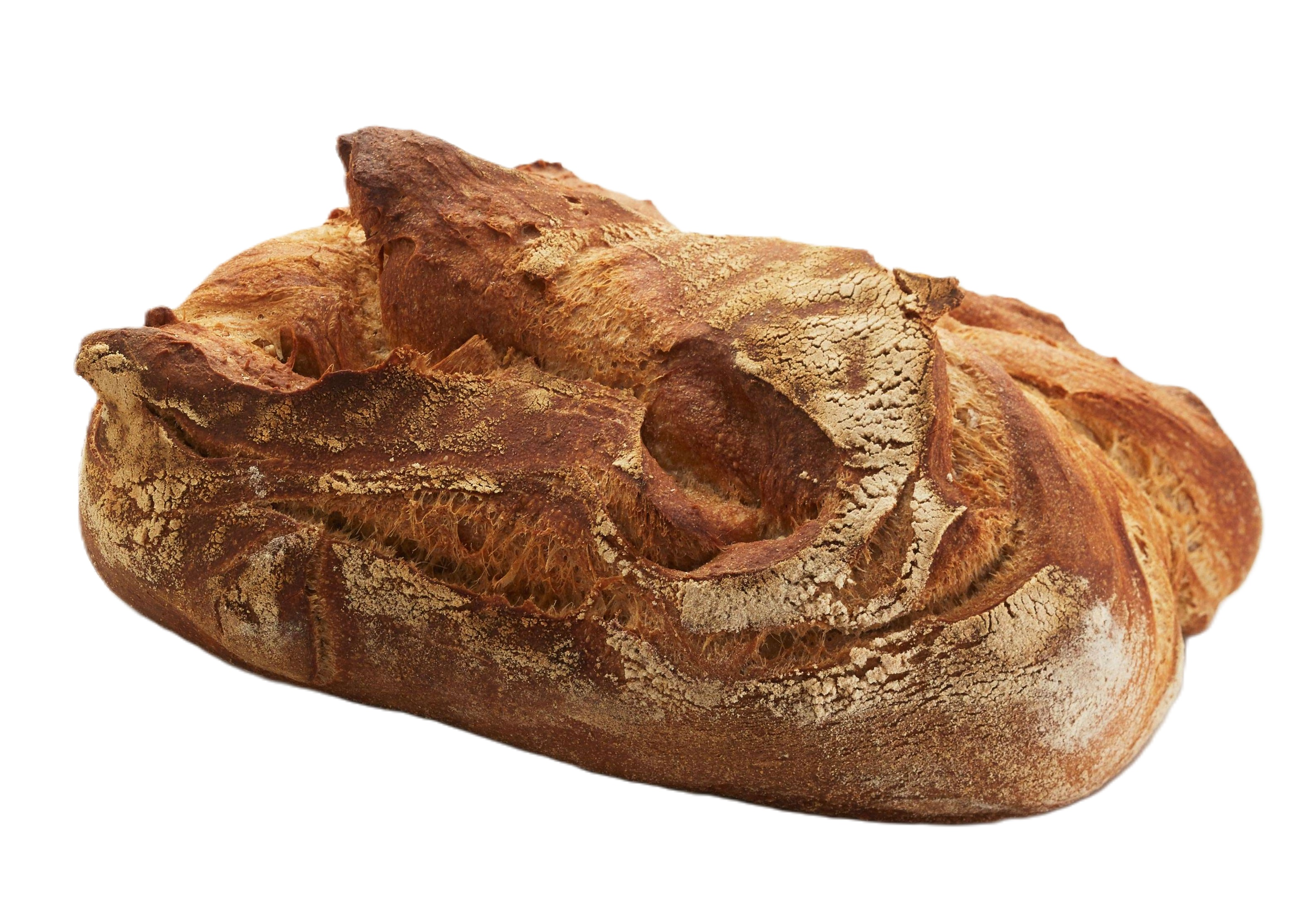 RUSTIKKE SURDEIGSBRØD FIN 10X540GR