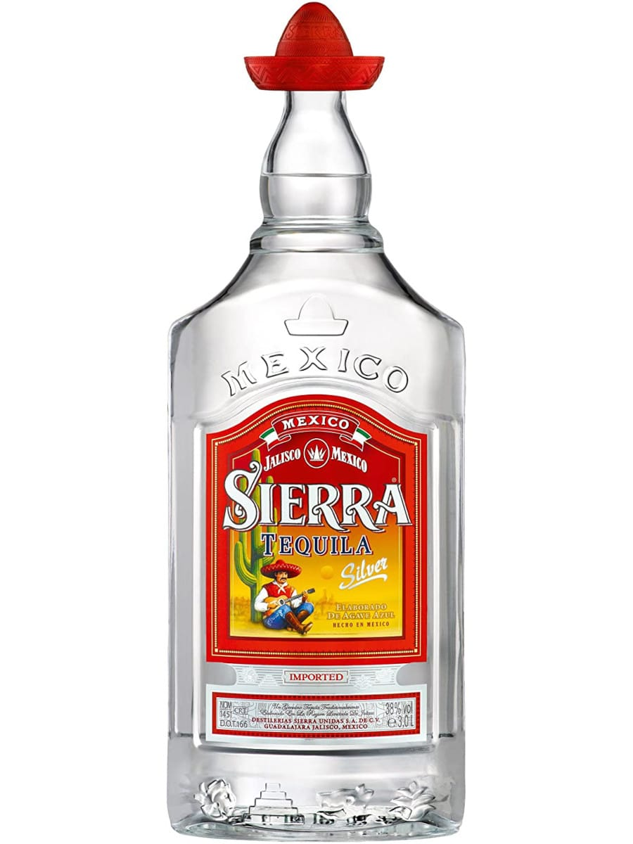 TEQUILA SIERRA 38% 3L