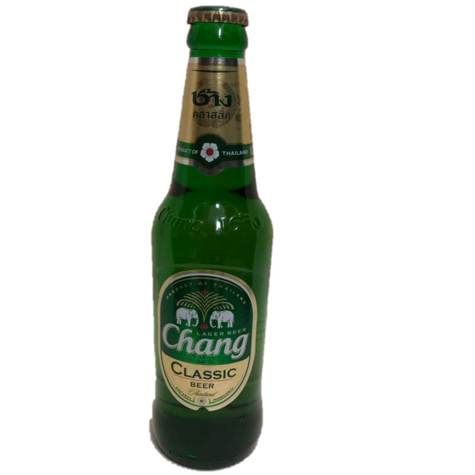 CHANG ØL FL. 5% 24X33CL