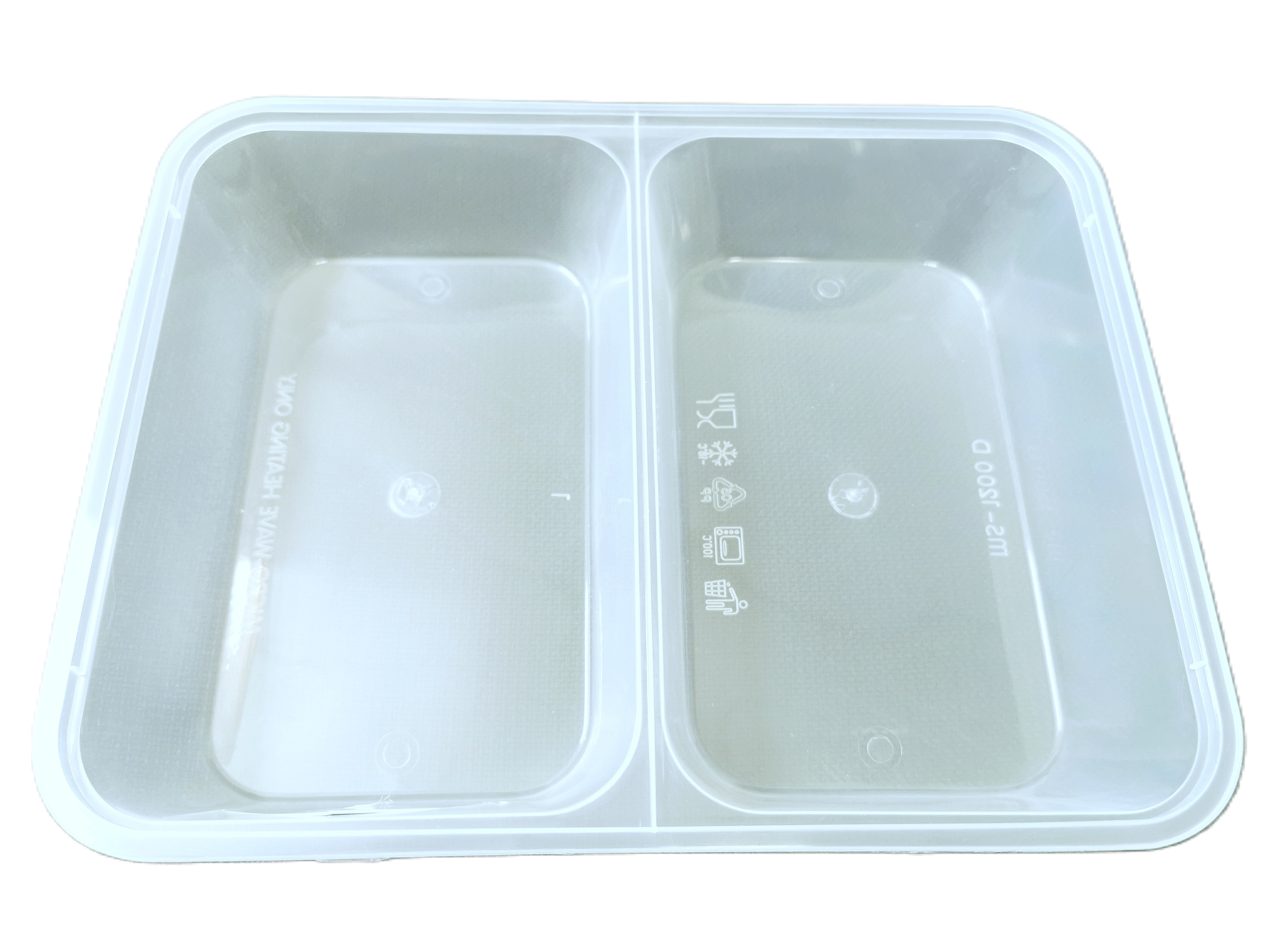 TAKEAWAY BEGER 2ROM MS 1200D (600ML+600ML) LOKK C13HT 300STK