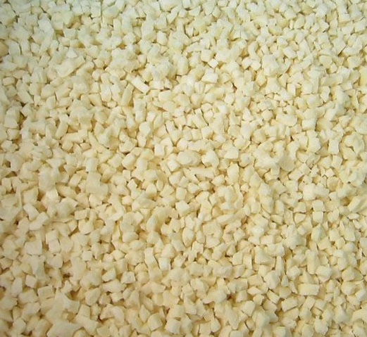 HVITLØKSTERNINGER, FROSNE   500G
