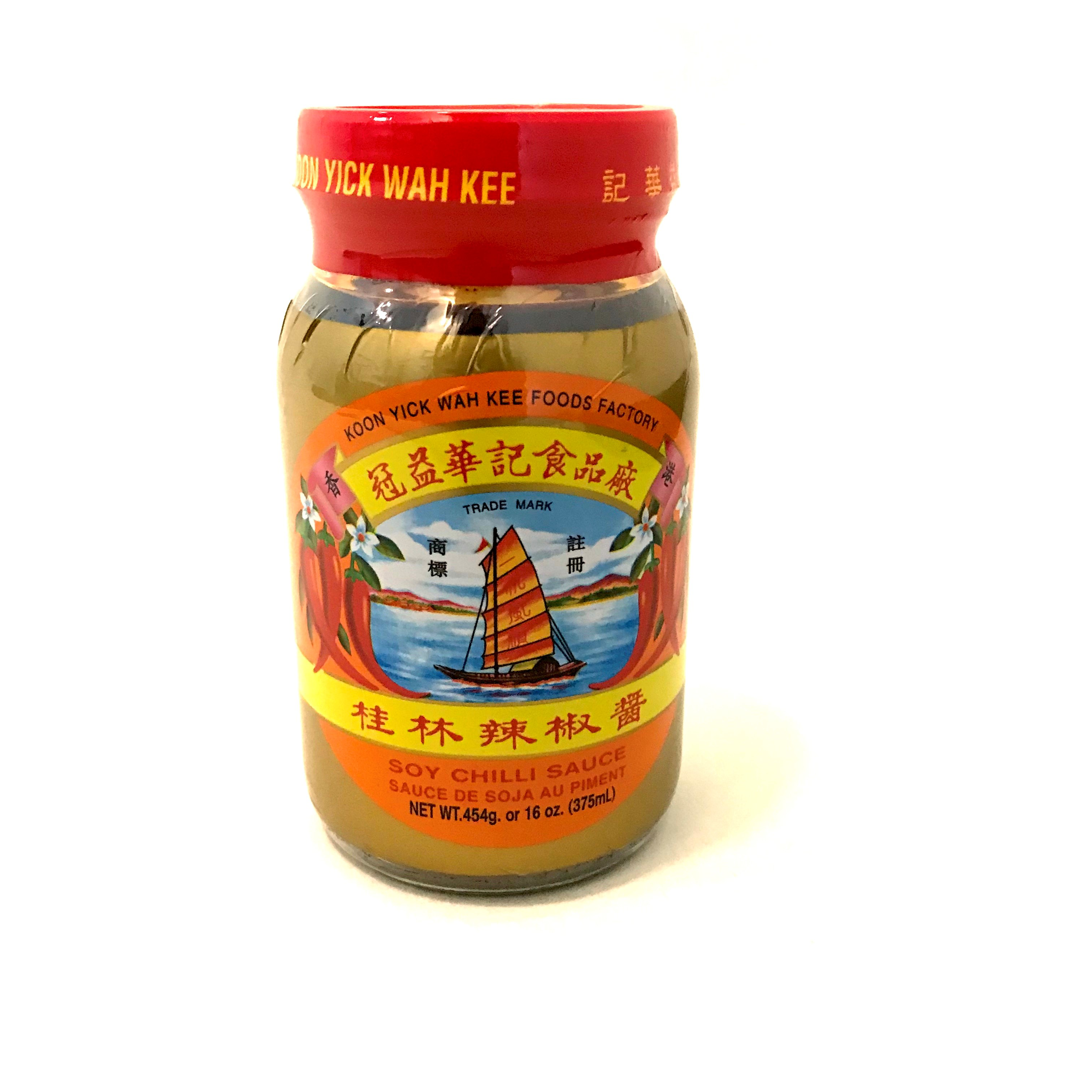 SOYA CHILLI SAUS     454G