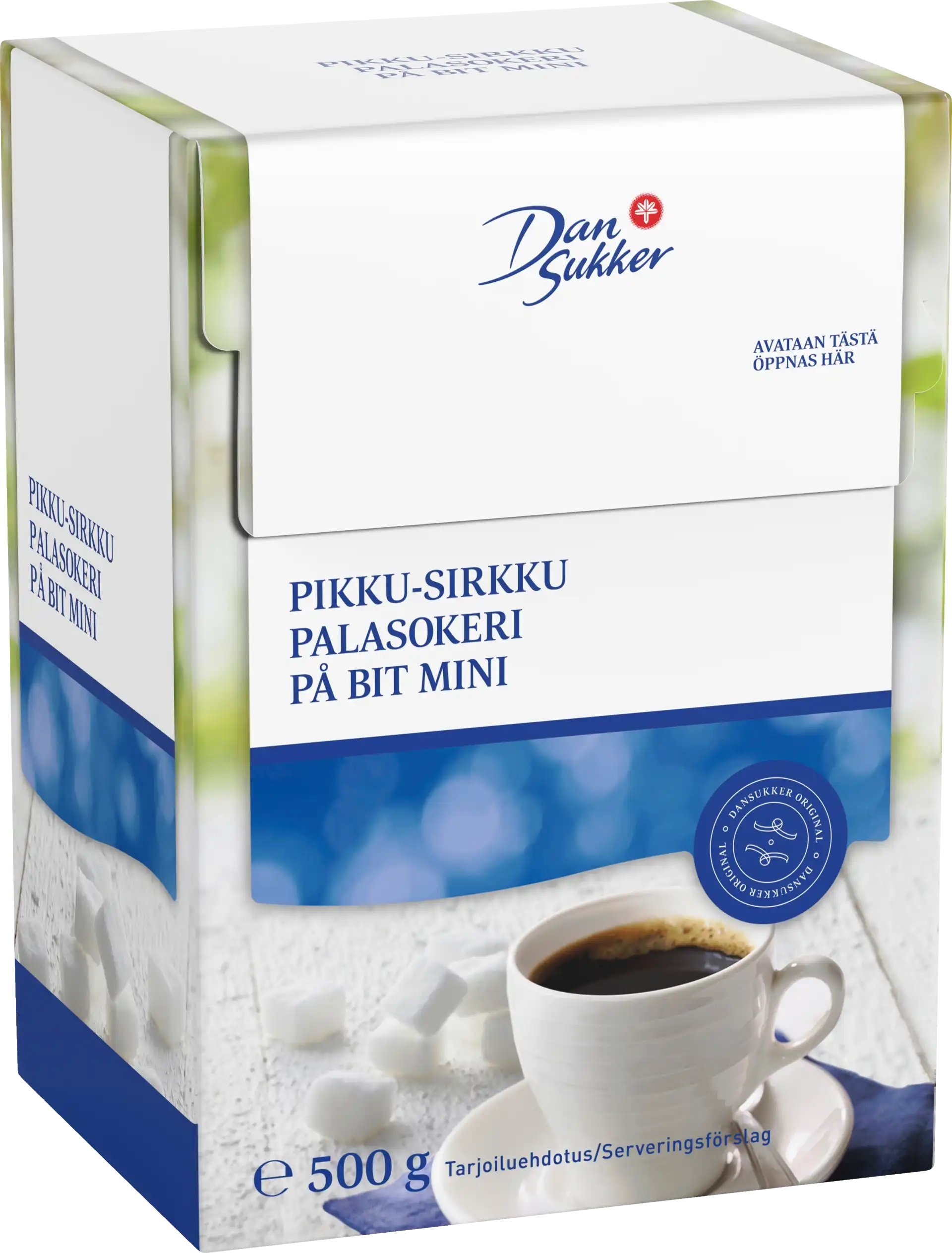 SUKKERBITER, LITT GROVERE,   500G