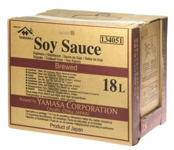 SOY SAUCE   18L