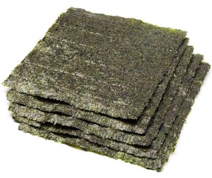 SUSHI NORI ROASTED FULL GOLD   50PCE