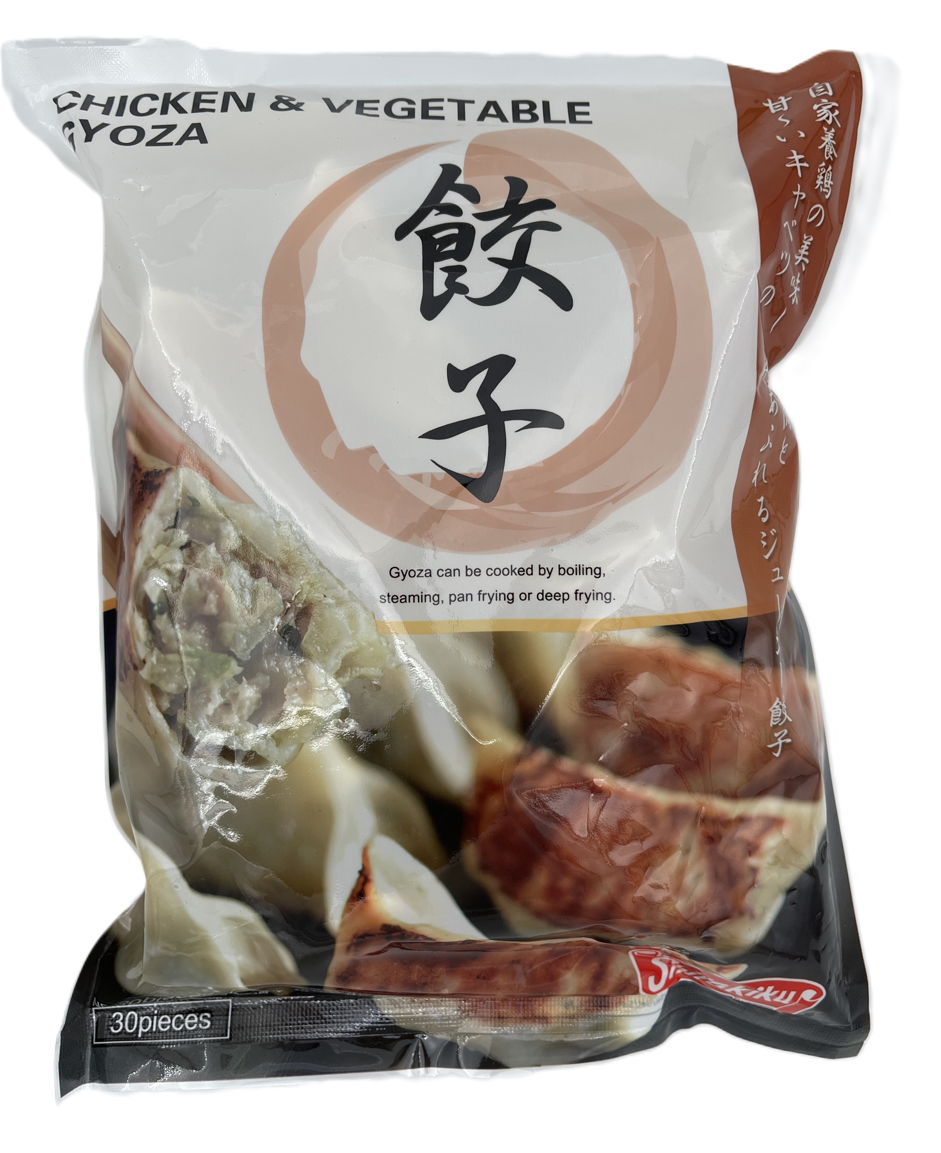 FROZEN GYOZA CHICKEN & VEGETABLE 600G