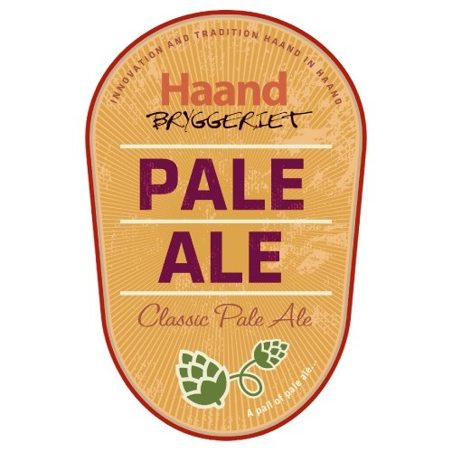 HAANDBRYGGERIET PALE ALE 4,5% KEYKEG 20L