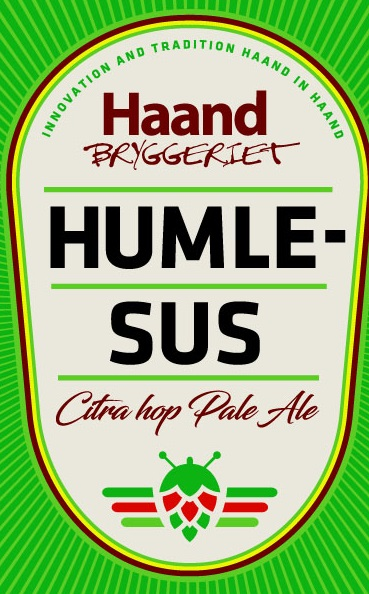 HAANDBRYGGERIET HUMLESUS 4,5% 20L
